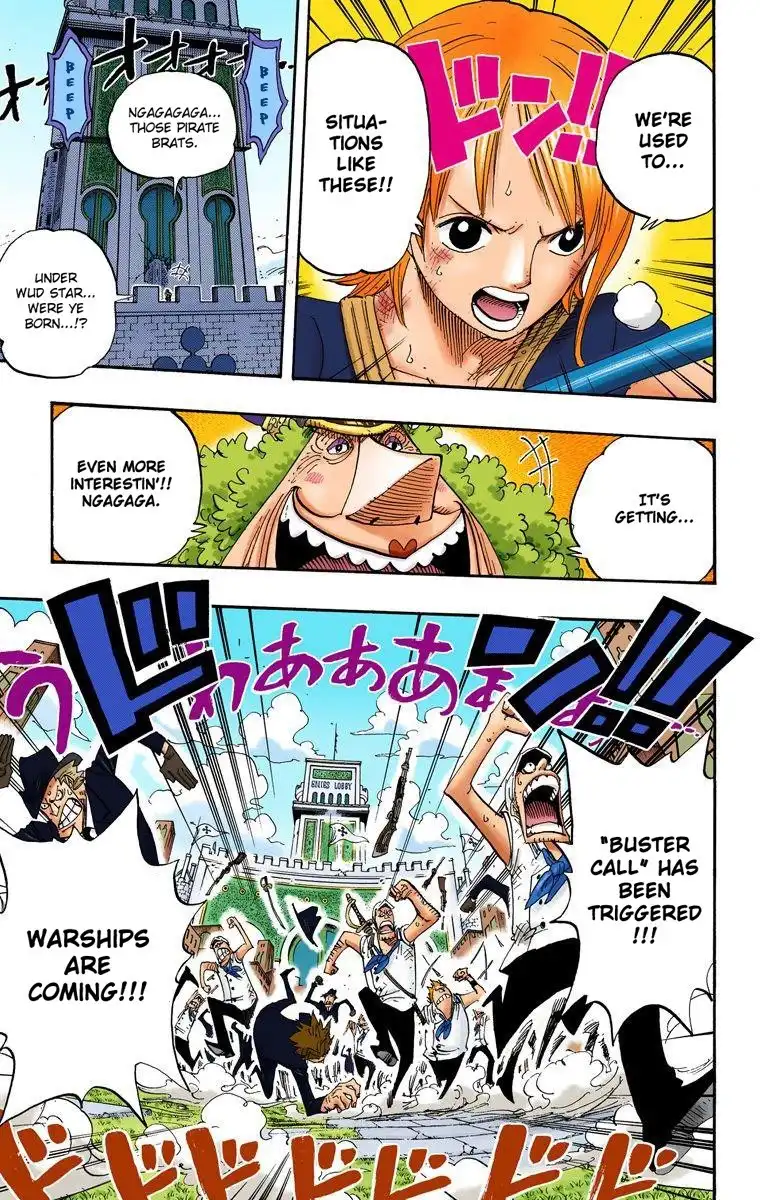 One Piece - Digital Colored Comics Chapter 409 14